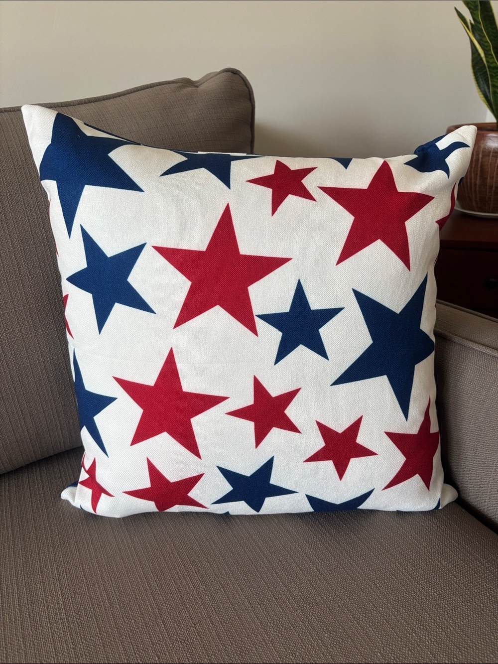 Hobby Lobby Red,White & Blue Stars, fiber Filled,American Pride Holiday